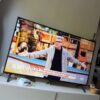 TEU TIME TALVEZ NÃO MELHORE, MAS A IMAGEM VAI TÁ ÓTIMA Smart TV LG 4K AI 55″ 202…