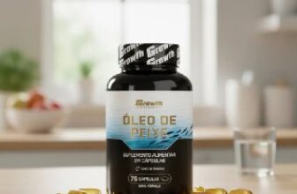 Ômega 3 Óleo de Peixe 75 Cáps. Softgel Growth Supplements DE 52 | POR 31,90 htt…