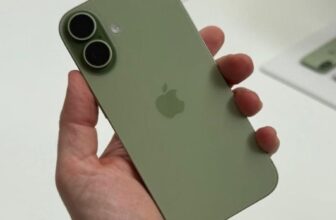 MAÇÃ 17 COM MEMÓRIAAA Apple iPhone 17 (256GB) – Sálvia DE 7.499 | POR 5.899 em 1…