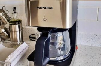 NÃO DA PRA VIVER SEM CAFÉ Cafeteira Elétrica Dolce Arome, Mondial, 220V, 550W PO…