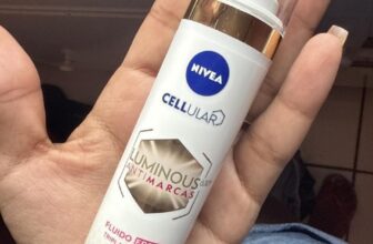 NIVEA Fluido Facial Protetor Cellular Luminous 630 FPS 50 40ml DE 82 | POR 49,8…