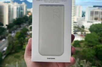 SEM BATERIA NUNCA MAIS Carregador Portátil Samsung 3 Portas 20000mah DE 319 | PO…