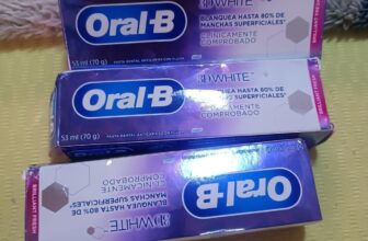 3 Unid Oral-B Pasta de Dente 3D White Brilliant Fresh POR 13,26 https://amzn.to…
