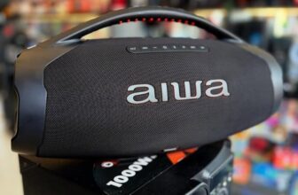 SEJA O VIZINHO IRRITANTE  Caixa De Som Boombox Aiwa AWS-BBS-01B 200w DE 2.412 | …