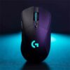 AGORA VOCÊ AMASSA SEUS AMIGOS NO FORTNITE  Mouse Gamer Sem Fio Logitech G703 LIG…