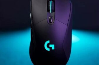 AGORA VOCÊ AMASSA SEUS AMIGOS NO FORTNITE  Mouse Gamer Sem Fio Logitech G703 LIG…