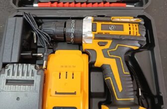 NÃO VAI FURAR O CANO, HEIN Parafusadeira Furadeira 48v com 2 Baterias Sem Fio DE…