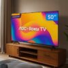 50TONA PRA CHAMAR DE SUA Smart Tv 50 Aoc 4k Dled DE 2.499 | POR 1.631 NO PIX CUP…