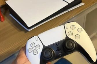 APROVEITA O CUPOMZÃO! Console Playstation 5 Slim Edição Digital 825Gb DE 3.899,9…