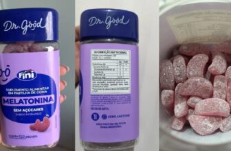 Melatonina Dr. Good Fini Morango 120 Gomas DE 99,90 | POR 70,41  CUPOM: CUIDAND…