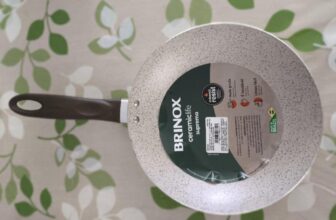 Frigideira Brinox Ceramic Life Suprema Antiaderente 20cm DE 60,57 | POR 47,19 h…