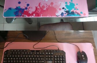 PRA DEIXAR O TEU SETUP LINDÃO! Havit Mouse Pad Gamer Grande Dimensões 700x300x3m…