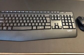 KIT PRA AGILIZAR O HOME OFFICE  Combo Teclado e Mouse sem fio Logitech MK345 DE …