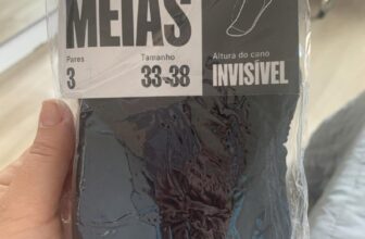 PRA QUEM NÃO GOSTA DE CANO MUITO GRANDE Meia Olympikus Cano Invisível pacote c/ …