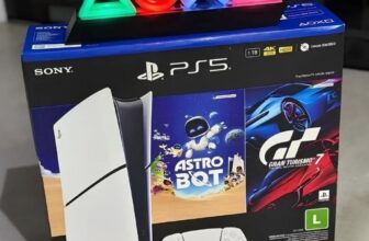 DÊ UMA DE PILTO PROFISSIONAL NO GRAN TURISMO PlayStation®5 Slim Digital 825GB + …