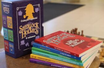 ORA ORA SE NÃO É O SHERLOCK HOLMES Coleção Especial Sherlock Holmes – Box com 6 …