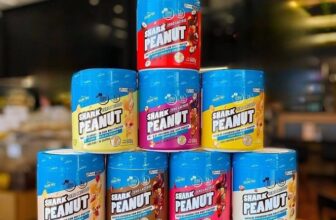 SALVA A DIETINHA  Pasta De Amendoim Pote 600g Zero Lactose Shark Pro DE 69 | POR…