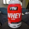 Whey Ultra Protein Pote 900g FTW – Baunilha, Chocolate ou Morango DE 101,99 | P…