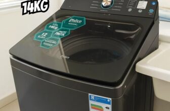 LAVA ROUPA PRA CARAMBA, NÃO PARA A FAMÍLIA SÓ!  Máquina de Lavar 14 Kg Philco 22…