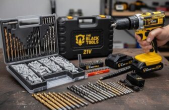 DÁ PRA CONSTRUIR UMA CASA COM ESSE KIT Parafusadeira Furadeira de Impacto Profis…