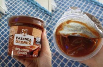 SÓ NÃO COME TUDO DE UMA VEZ POW! Fazenda Sedrez Doce Cremoso Com Leite 400G DE 1…