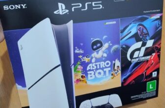 JÁ PEGOU SEU PLEISTEIXO? Console PlayStation 5 Edição Digital 825GB – ASTRO BOT …
