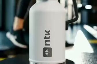 DESIDRATADO VOCÊ NÃO VAI FICAR Garrafa Térmica Growler Aço Inox Parede Dupla 1,9…