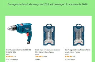 25% OFF nos produtos da lista https://amzn.to/4rPwnSM…