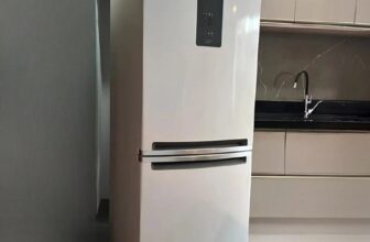 PARECE UM PRÉDIOO E PARCELADA Geladeira Brastemp Frost Free Inverse 479L – 127/2…