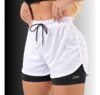OFERTA RELÂMPAGO Short Duplo Compreensão FitnessSaindo a R$ 36 à vista COMPRE AQ…