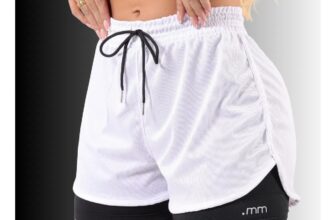 OFERTA RELÂMPAGO Short Duplo Compreensão FitnessSaindo a R$ 36 à vista COMPRE AQ…