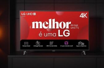 TV NOVA PRA TU ASSISTIR TUAS SÉRIES Smart TV 4K LG UHD CUPOM: MEGADESCONTO 43″ P…