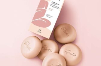 Sabonete Natura tododia Noz Pecan e Cacau – 5 unidades DE 34,90 | POR 22,68 htt…