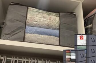 FRIO ACABOU É HORA DE GUARDAR OS COBERTORES Kit 6 Sacola Organizadora De Guarda …