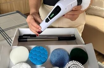 Escova de limpeza elétrica 9 em 1 DE 139 | POR 52,48 Resgate o Cupom de 5% OFF …