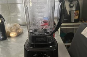 POTENTE PRA TU BATER AI Liquidificador Turbo 1400W, 3L, Chumbo, 127v, Britânia P…