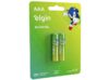 PILHA DO SONIC Kit Pilhas Alcalinas com 2x AAA Palito Elgin DE 11 | POR 2,58 htt…