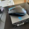 MAIS UMA PECINHA DO SETUP Mouse Gamer Logitech G203 LIGHTSYNC RGB – Preto DE 147…