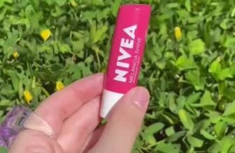 PRA HIDRATAR AS BEIÇA  NIVEA Hidratante Labial Melancia Shine 4,8g DE 13 | POR 1…
