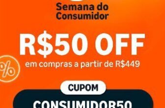 NOVO CUPOM AMAZON NO APP R$ 50 OFF em R$449 Cupom: CONSUMIDOR50Resgate aqui htt…