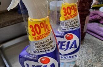 Veja Vidrex Cristal Limpa Vidros Spray 500mL DE 21,69 | POR 14,93 Selecione “co…