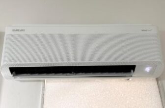 Ar Condicionado Split Hi Wall Samsung WindFree AI Inverter 12.000 BTUs Frio 220…