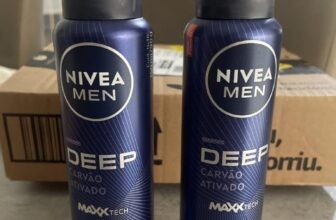 NIVEA MEN Desodorante Antitranspirante Aerossol Deep 150ml DE 17,24 | POR 10,79…
