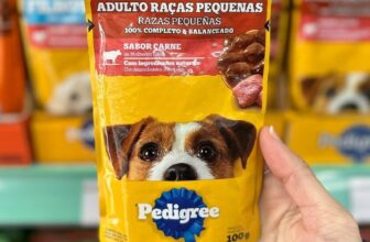Pack Ração Úmida Pedigree Sachê Carne ao Molho para Cães Adultos de Raças Peque…