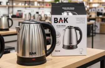 UM CHÁZINHO PRA ACALMAR SUA VIDA Chaleira Elétrica Prime 1,8L 110v DE 75 | POR 3…