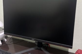 TELA ABSURDAAAA! Monitor Gamer AOC DESTINY 25″ 240Hz 0,5ms FreeSync Premium DE 1…