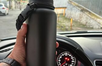 SUA COMPANHEIRA PARA TUDO Modus Garrafa Térmica Aço Inox 1000mL Com Alça  DE 95 …