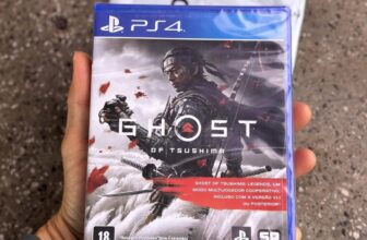 PRA GALERA DA MÍDIA FÍSICA Ghost Of Tsushima Edição Padrão – PlayStation 4 DE 17…
