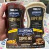 A MAIOR DUPLA QUE EXISTE Hellmann’s Supreme Kit Ketchup 390g + Maionese 330g POR…