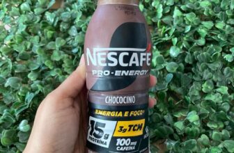 DRINKZINHO COM PROTEÍNA DA NESCAFÉ Nescafé Pro-Energy Chococino UHT 15g proteína…